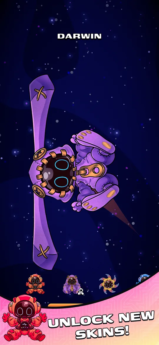Gravity Hook: new skins to unlock