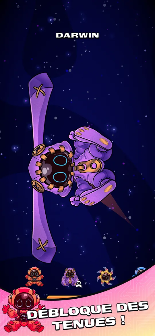 Gravity Hook : de nouvelles tenues à débloquer